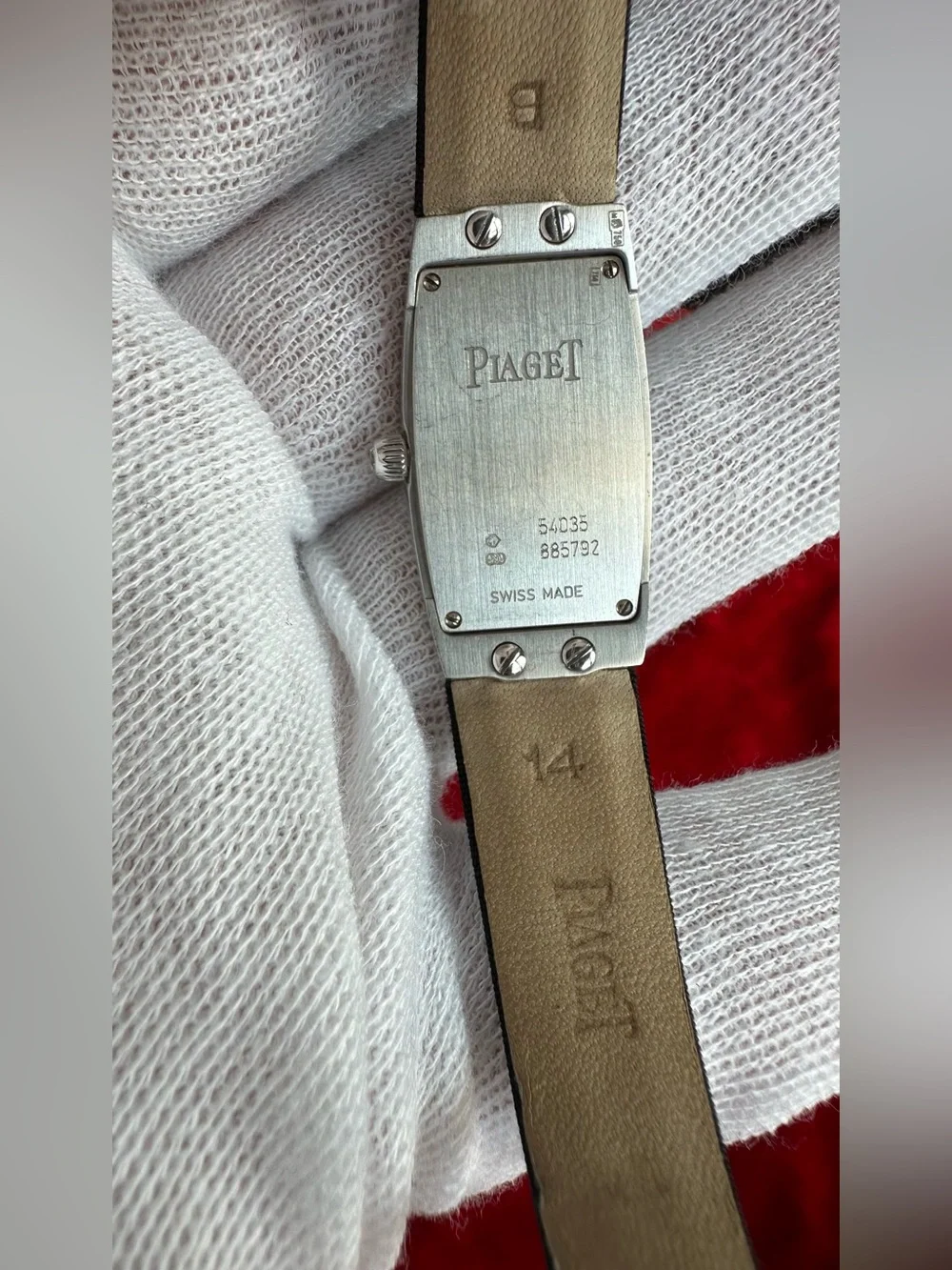 Piaget Limelight Ref. 54035 18K White Gold Factory Diamond Cal. 59P Quartz